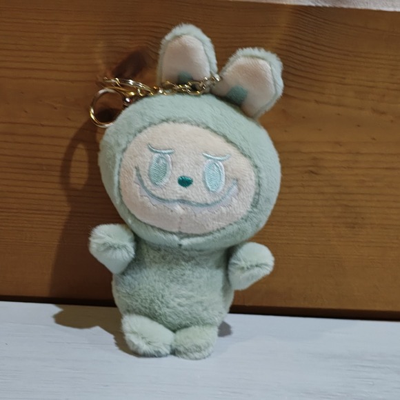 Other - Labubu Plush Toy Keychain Charm Gift Frown Labubu Keychain D52
